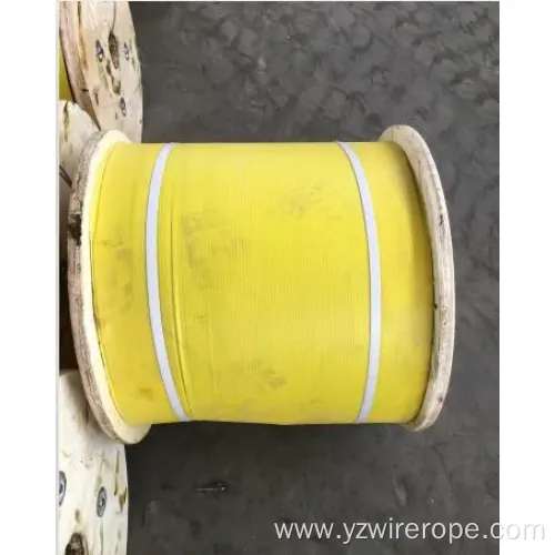 Electro Galvanized Wire Rope 1X7